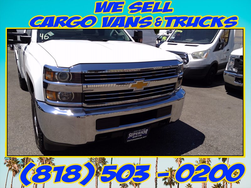 2017 Chevrolet Silverado 2500HD Work Truck - Photo 4 - North Hollywood, CA 91605