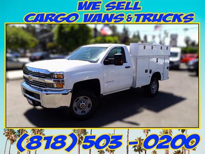 2017 Chevrolet Silverado 2500HD Work Truck Truck