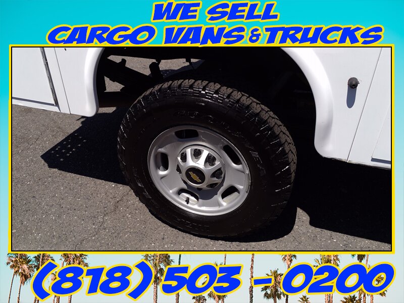 2017 Chevrolet Silverado 2500HD Work Truck - Photo 10 - North Hollywood, CA 91605