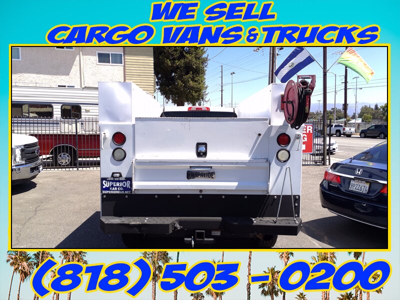 2017 Chevrolet Silverado 2500HD Work Truck - Photo 11 - North Hollywood, CA 91605