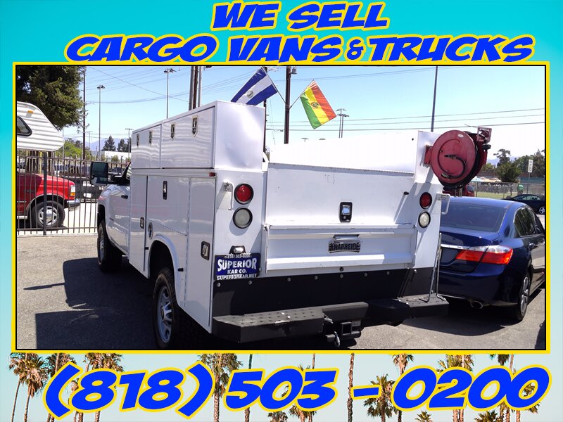 2017 Chevrolet Silverado 2500HD Work Truck - Photo 14 - North Hollywood, CA 91605