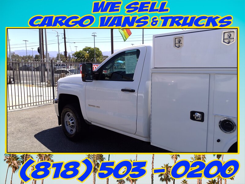 2017 Chevrolet Silverado 2500HD Work Truck - Photo 16 - North Hollywood, CA 91605