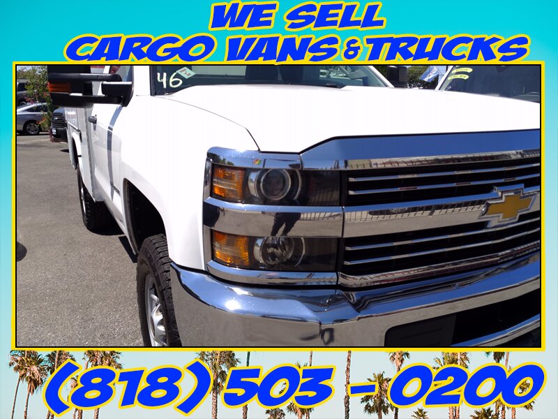 2017 Chevrolet Silverado 2500HD Work Truck - Photo 3 - North Hollywood, CA 91605