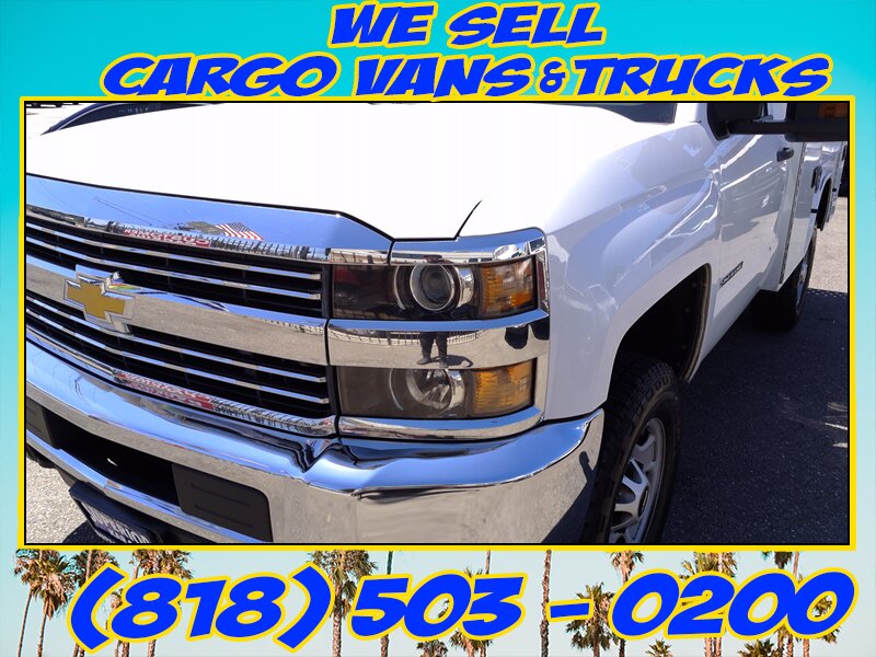 2017 Chevrolet Silverado 2500HD Work Truck - Photo 2 - North Hollywood, CA 91605