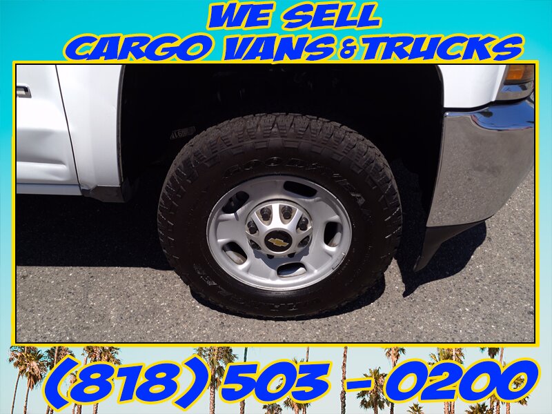2017 Chevrolet Silverado 2500HD Work Truck - Photo 7 - North Hollywood, CA 91605