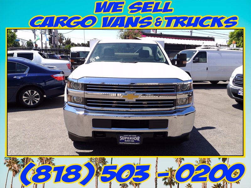 2017 Chevrolet Silverado 2500HD Work Truck - Photo 5 - North Hollywood, CA 91605