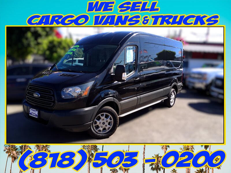 2015 Ford Transit 250 - Photo 1 - North Hollywood, CA 91605