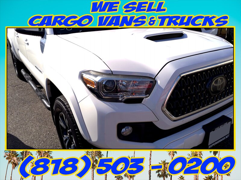 2018 Toyota Tacoma TRD Sport  Long Bed - Photo 3 - North Hollywood, CA 91605