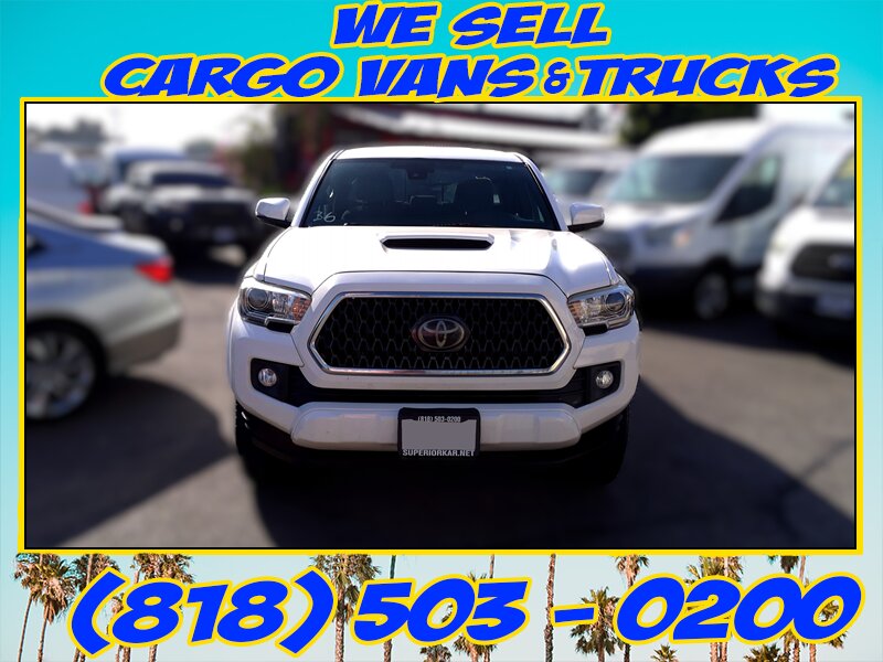 2018 Toyota Tacoma TRD Sport  Long Bed - Photo 2 - North Hollywood, CA 91605