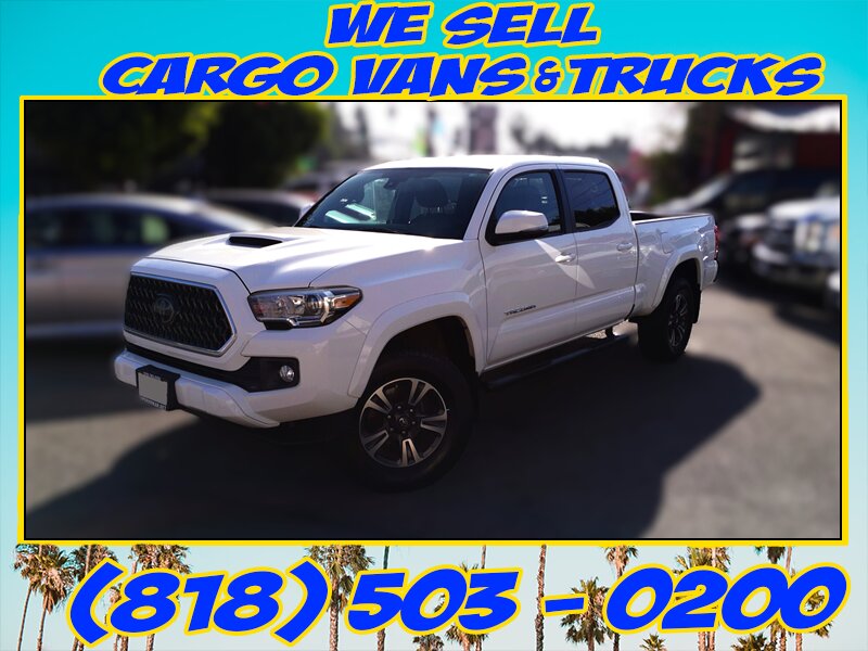 2018 Toyota Tacoma TRD Sport  Long Bed - Photo 1 - North Hollywood, CA 91605