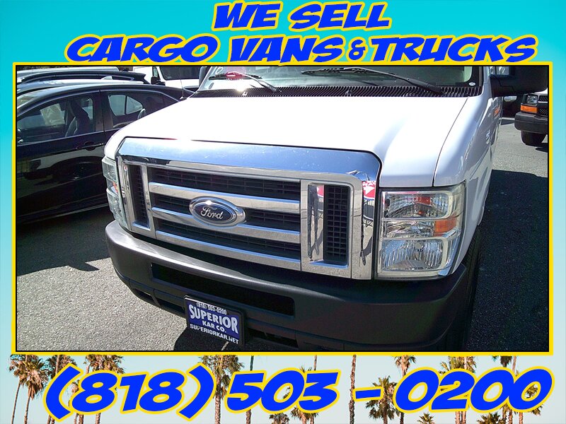 2013 Ford E-150   - Photo 5 - North Hollywood, CA 91605