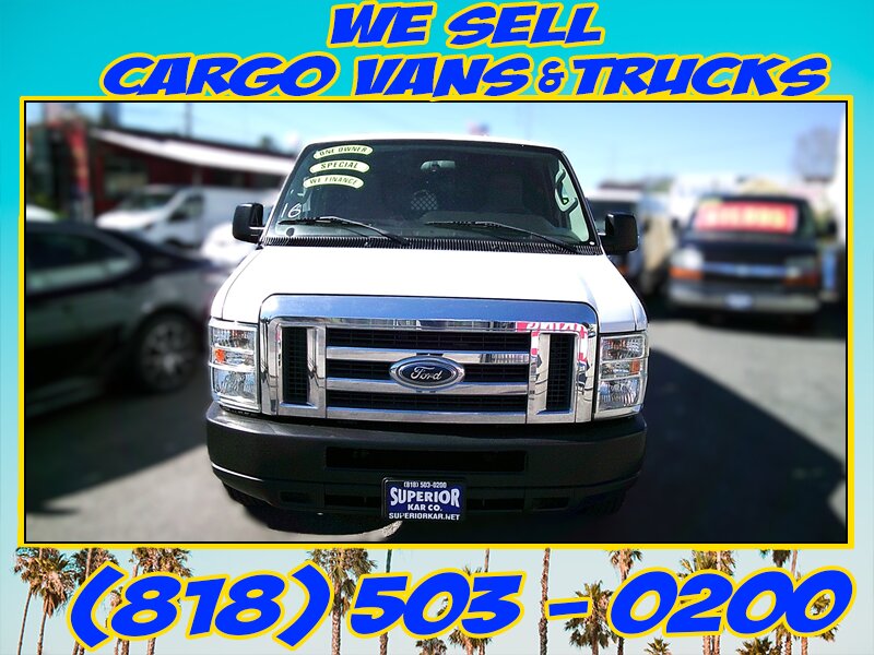 2013 Ford E-150   - Photo 2 - North Hollywood, CA 91605