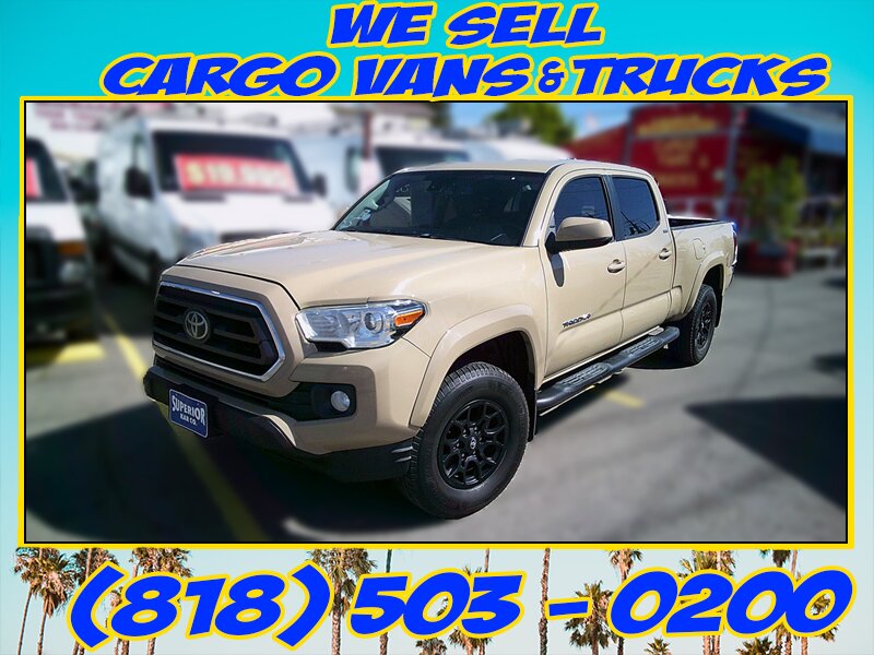 2020 Toyota Tacoma SR5 V6   - Photo 1 - North Hollywood, CA 91605