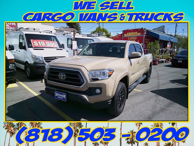 2020 Toyota Tacoma SR5 V6   - Photo 6 - North Hollywood, CA 91605