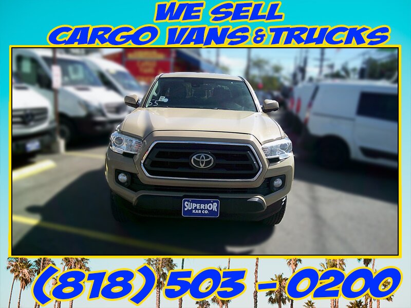 2020 Toyota Tacoma SR5 V6   - Photo 2 - North Hollywood, CA 91605