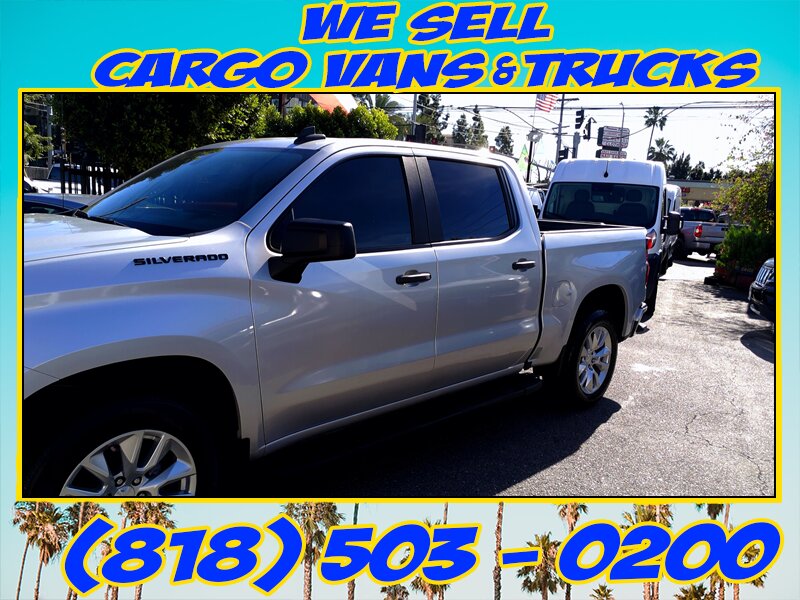 2021 Chevrolet Silverado 1500 Custom   - Photo 5 - North Hollywood, CA 91605