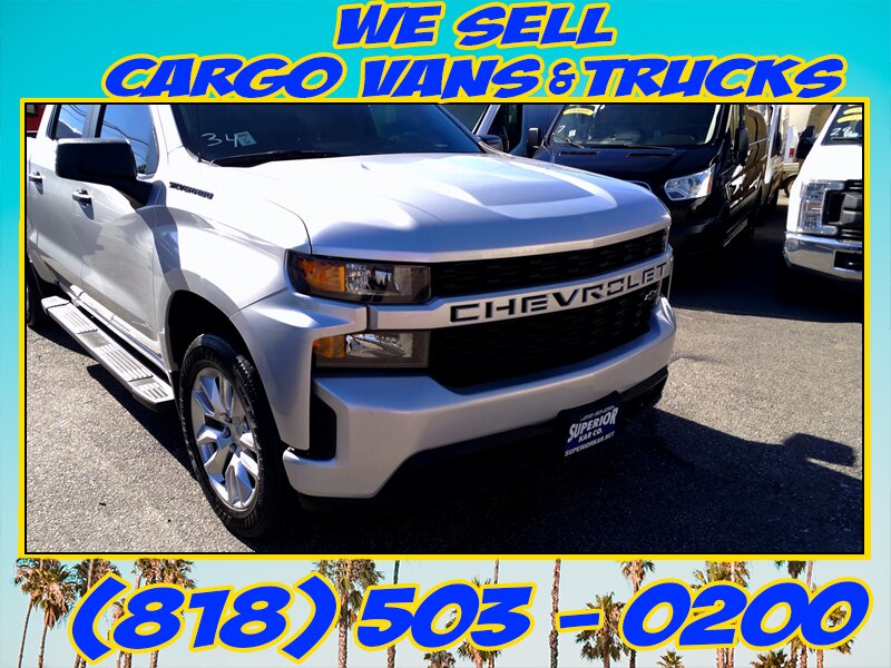 2021 Chevrolet Silverado 1500 Custom   - Photo 10 - North Hollywood, CA 91605