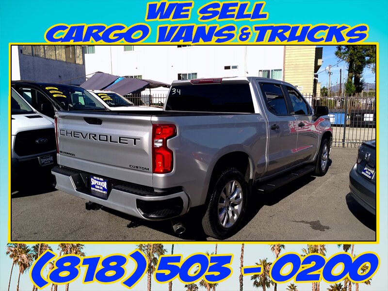 2021 Chevrolet Silverado 1500 Custom   - Photo 16 - North Hollywood, CA 91605