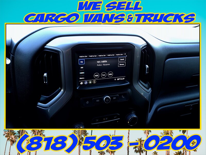2021 Chevrolet Silverado 1500 Custom   - Photo 30 - North Hollywood, CA 91605