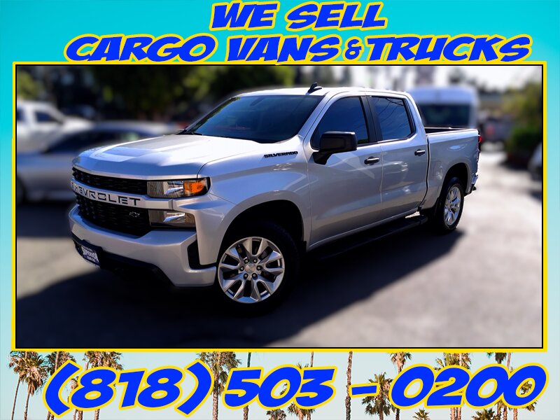 2021 Chevrolet Silverado 1500 Custom  