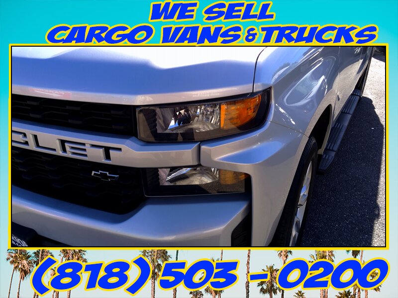 2021 Chevrolet Silverado 1500 Custom   - Photo 12 - North Hollywood, CA 91605