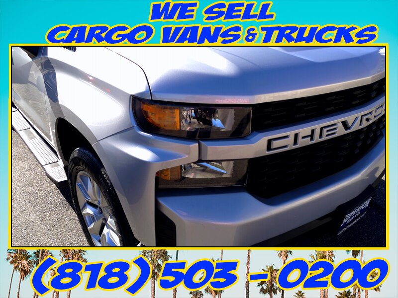 2021 Chevrolet Silverado 1500 Custom   - Photo 11 - North Hollywood, CA 91605