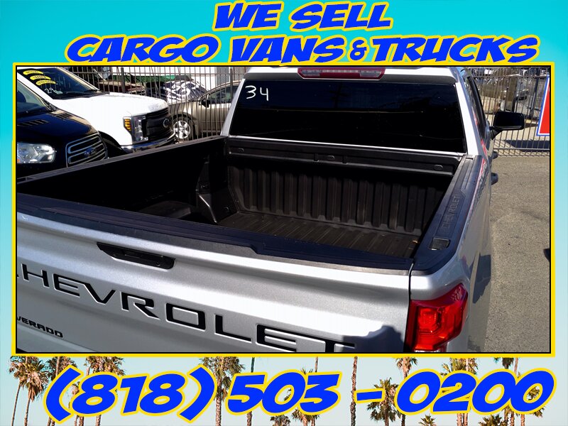 2021 Chevrolet Silverado 1500 Custom   - Photo 17 - North Hollywood, CA 91605