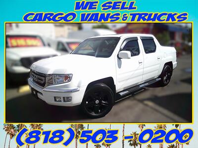 2011 Honda Ridgeline RTL Truck