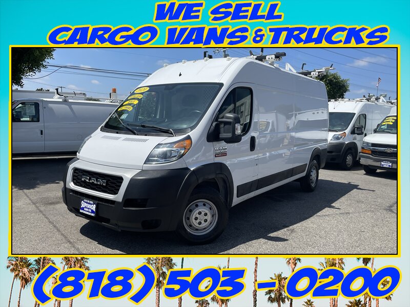 2020 RAM ProMaster 2500 159 WB - Photo 1 - North Hollywood, CA 91605