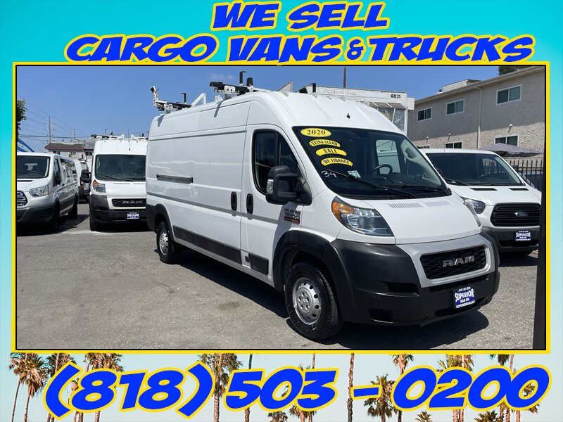 2020 RAM ProMaster 2500 159 WB - Photo 3 - North Hollywood, CA 91605