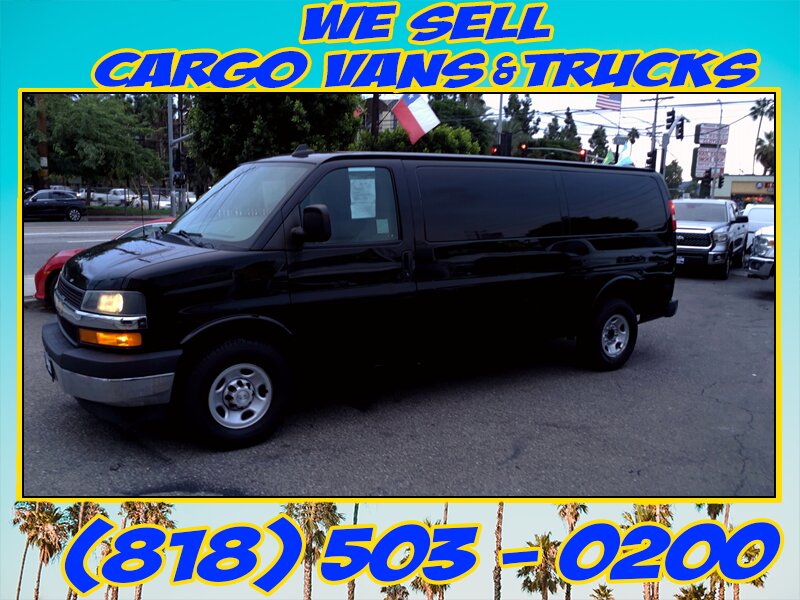 2018 Chevrolet Express 3500 - Photo 21 - North Hollywood, CA 91605