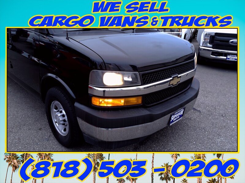 2018 Chevrolet Express 3500 - Photo 10 - North Hollywood, CA 91605