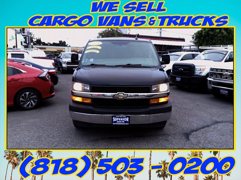 2018 Chevrolet Express 3500 - Photo 2 - North Hollywood, CA 91605
