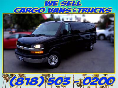 2018 Chevrolet Express 3500 Van