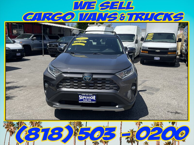2019 Toyota RAV4 Hybrid Limited - Photo 2 - North Hollywood, CA 91605