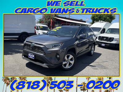2019 Toyota RAV4 Hybrid Limited SUV