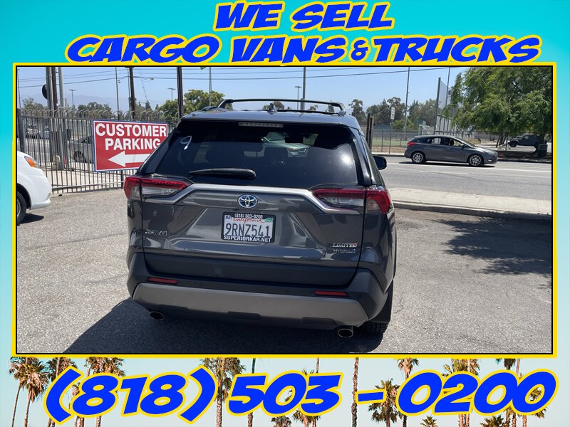 2019 Toyota RAV4 Hybrid Limited - Photo 8 - North Hollywood, CA 91605