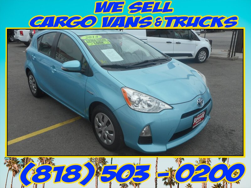 2014 Toyota Prius c One   - Photo 7 - North Hollywood, CA 91605