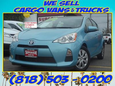 2014 Toyota Prius c One  