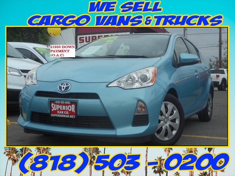 2014 Toyota Prius c One   - Photo 1 - North Hollywood, CA 91605