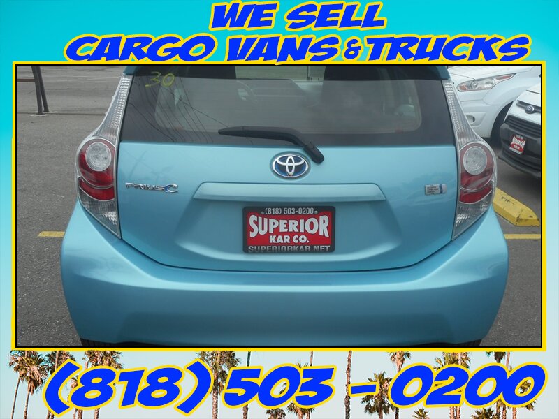 2014 Toyota Prius c One   - Photo 17 - North Hollywood, CA 91605