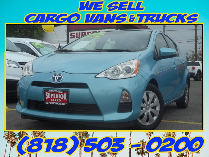 2014 Toyota Prius c One   - Photo 2 - North Hollywood, CA 91605