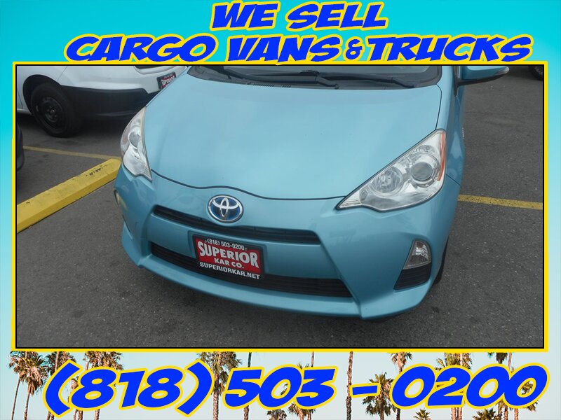 2014 Toyota Prius c One   - Photo 10 - North Hollywood, CA 91605