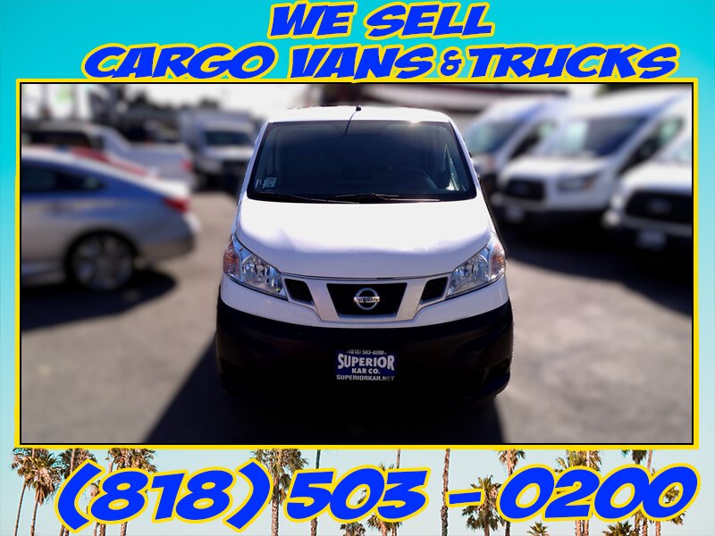 2019 Nissan NV200 SV   - Photo 2 - North Hollywood, CA 91605