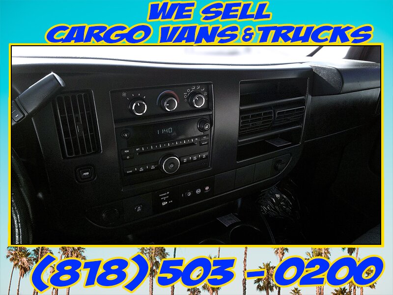 2013 Chevrolet Express LT 3500   - Photo 35 - North Hollywood, CA 91605