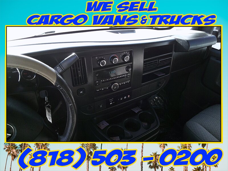 2013 Chevrolet Express LT 3500   - Photo 33 - North Hollywood, CA 91605