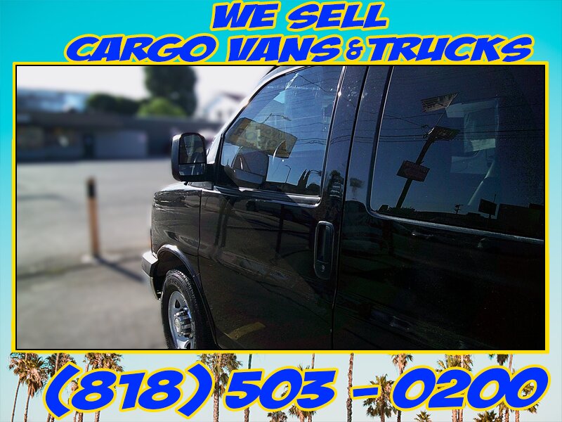 2013 Chevrolet Express LT 3500   - Photo 28 - North Hollywood, CA 91605