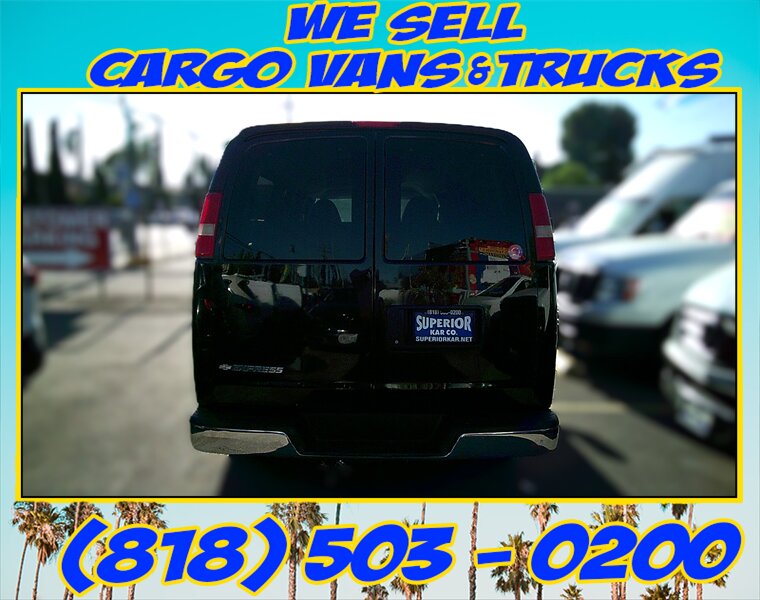 2013 Chevrolet Express LT 3500   - Photo 21 - North Hollywood, CA 91605