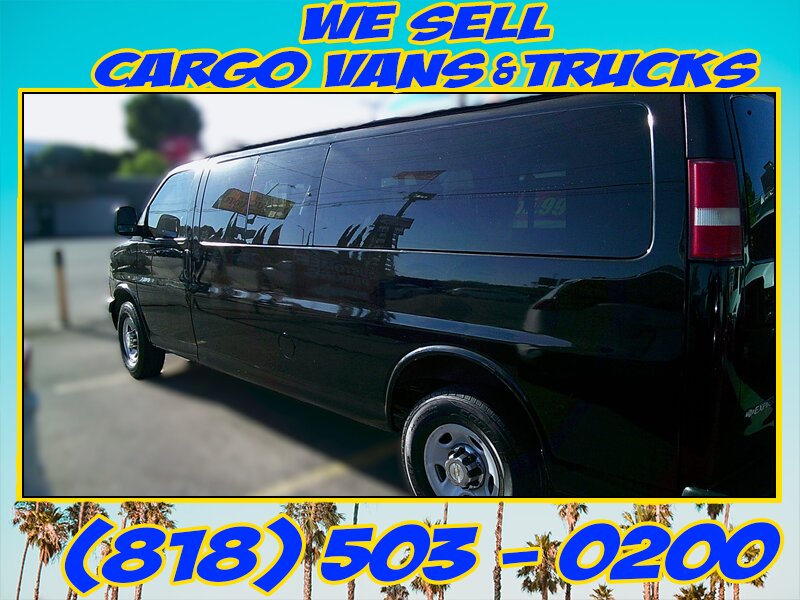 2013 Chevrolet Express LT 3500   - Photo 26 - North Hollywood, CA 91605