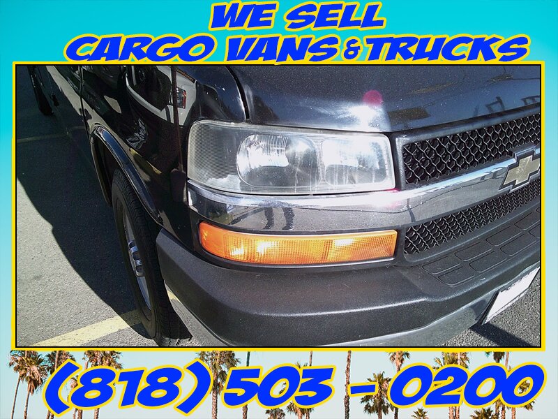 2013 Chevrolet Express LT 3500   - Photo 3 - North Hollywood, CA 91605